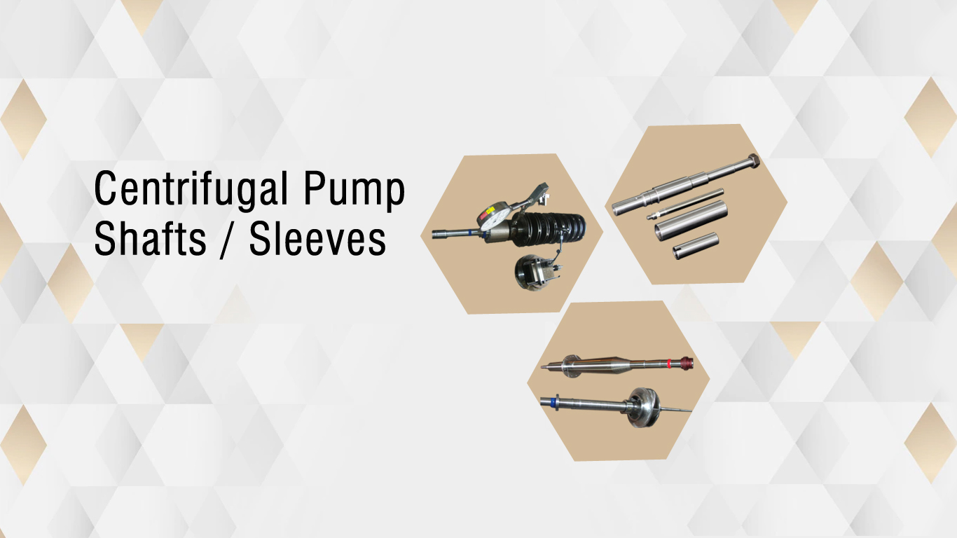 Centrifugal Pump Shafts / Sleeves