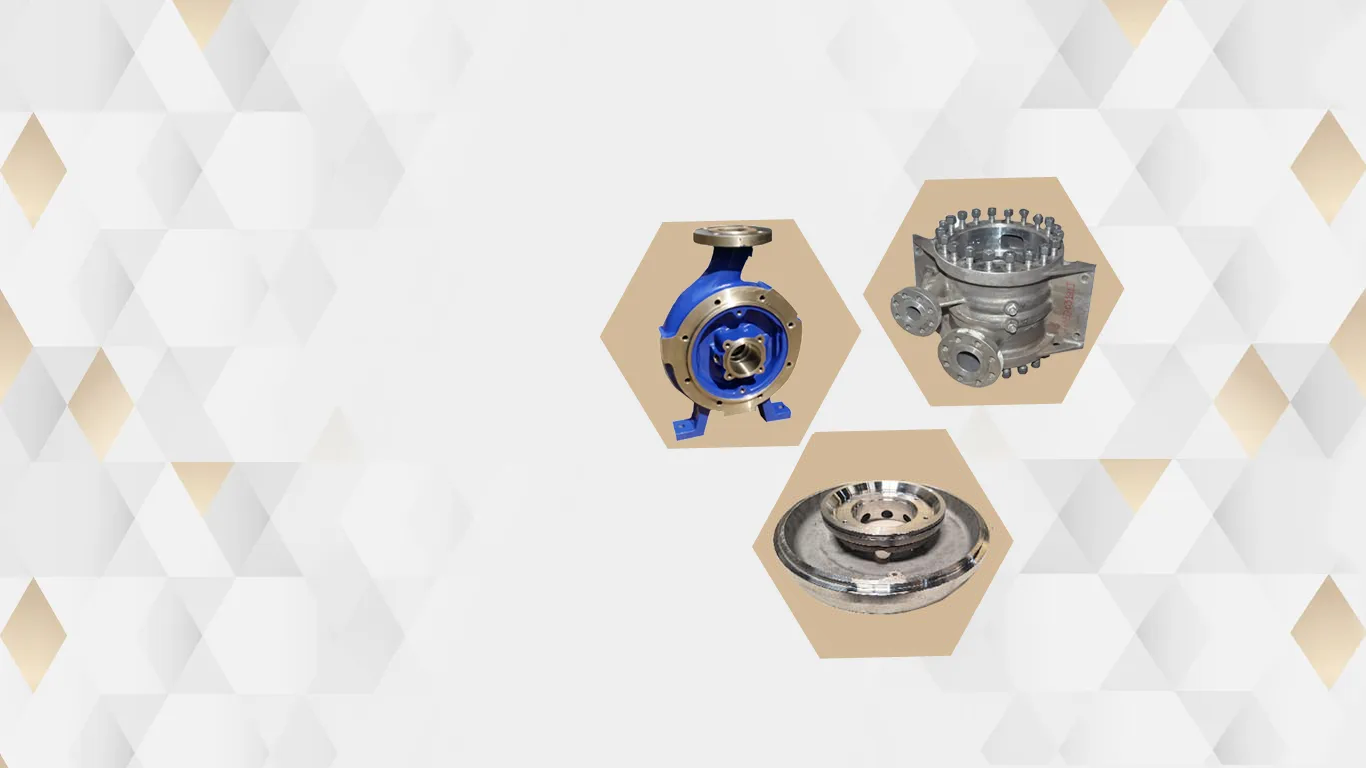 Centrifugal Pump Casing Covers | Centrifugal Pump Impellers | Centrifugal Pump Shafts / Sleeves | Critical MOC Products | Centrifugal Pump Spares / Spare Parts