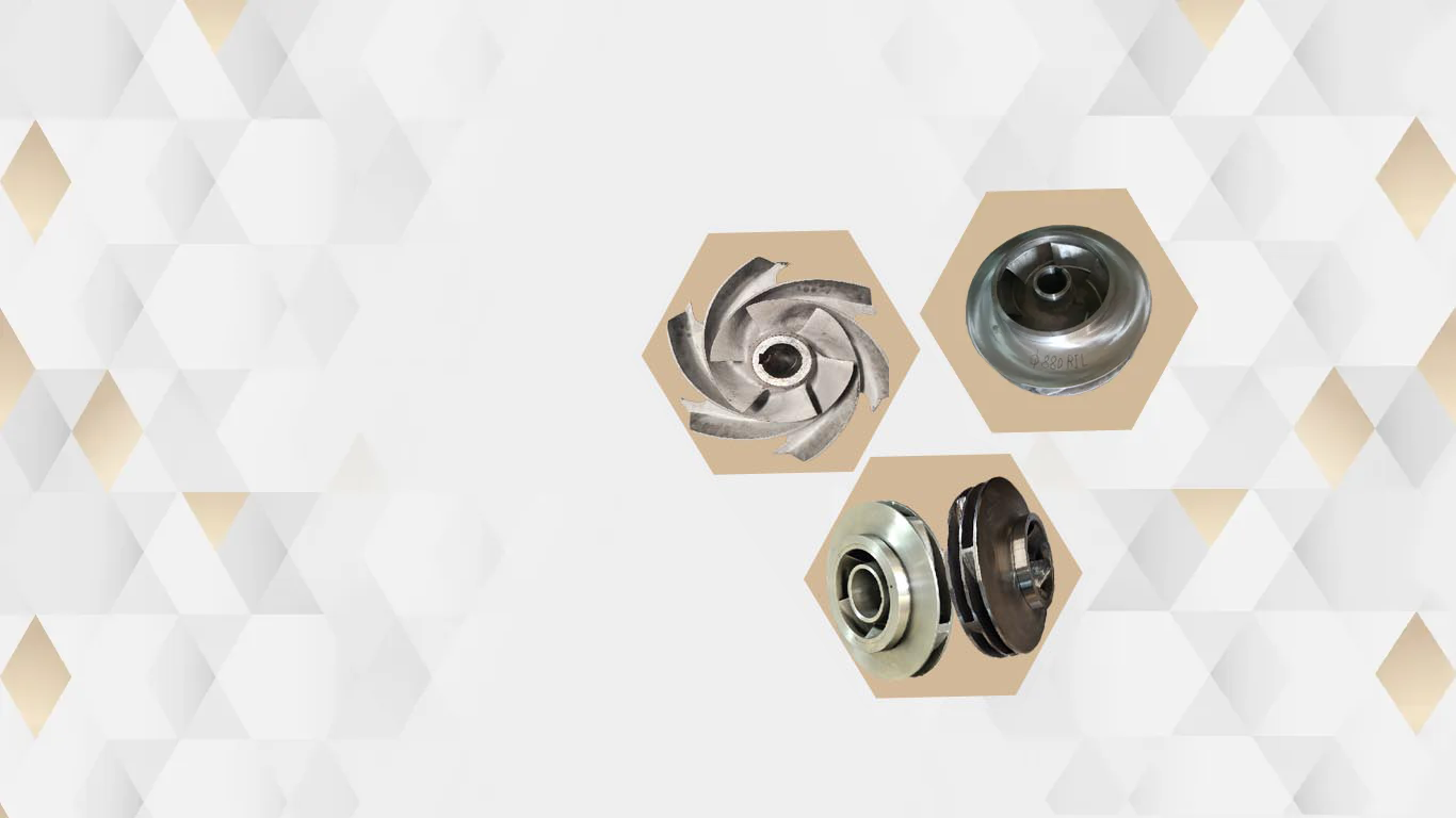 Centrifugal Pump Casing Covers | Centrifugal Pump Impellers | Centrifugal Pump Shafts / Sleeves | Critical MOC Products | Centrifugal Pump Spares / Spare Parts