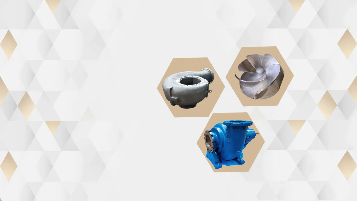Centrifugal Pump Casing Covers | Centrifugal Pump Impellers | Centrifugal Pump Shafts / Sleeves | Critical MOC Products | Centrifugal Pump Spares / Spare Parts